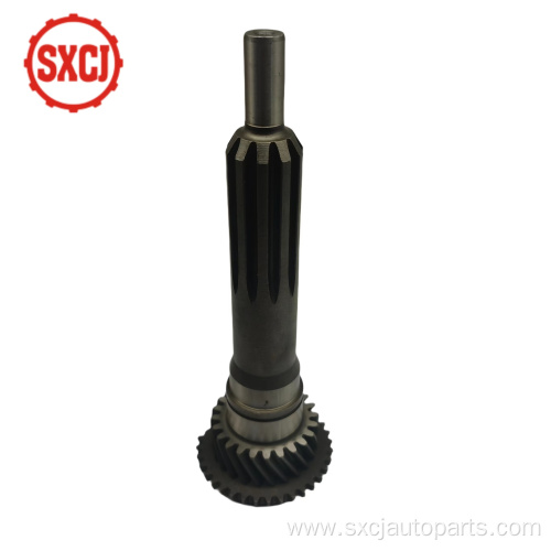 wholesale High quality MANUAL Auto parts input transmission gear Shaft main drive FOR CHINESE CAR